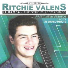 Ritchie Valens - La Bamba: The Studio Recordings New CD 
