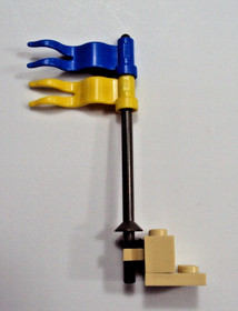 Lego Star Wars 7131 -Anakin's Podracer, Used, minifigs, Manual, No Box, Free S/H