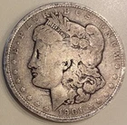 1901 P Morgan Dollar - Philadelphia