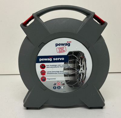 (2) Pewag Servo RS 75 Automatic Tensioning Tire Chains for High Output Engines