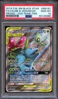 PSA 10 Pokemon Celebi & Venusaur GX Tag Team Holo SM Black Star Promo SM167