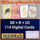 Topps Disney Collect 100 Years Of Winnie The Pooh SR+R+UC 114 Cards