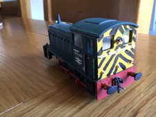 dapol airfix drewry shunter oo gauge ready built kit 03 144