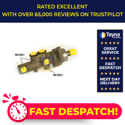 Brake Master Cylinder fits CITROEN C2 JM, JM VTS 1.6 03 to 10 With ABS NAPA New