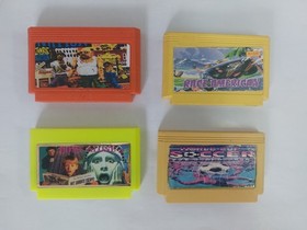 Vintage cartridges from 90's for Famicom, Dendy, Pegasus 8 bit, lot of 12