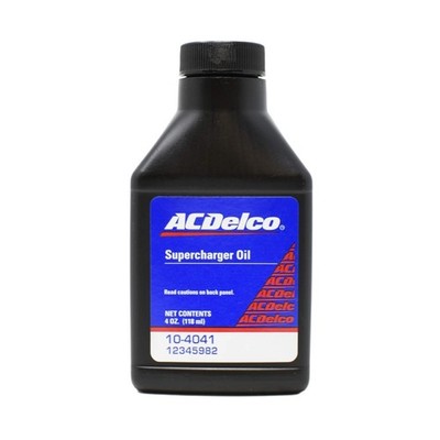 ACDelco Supercharger Kompressor Öl 0,118 L