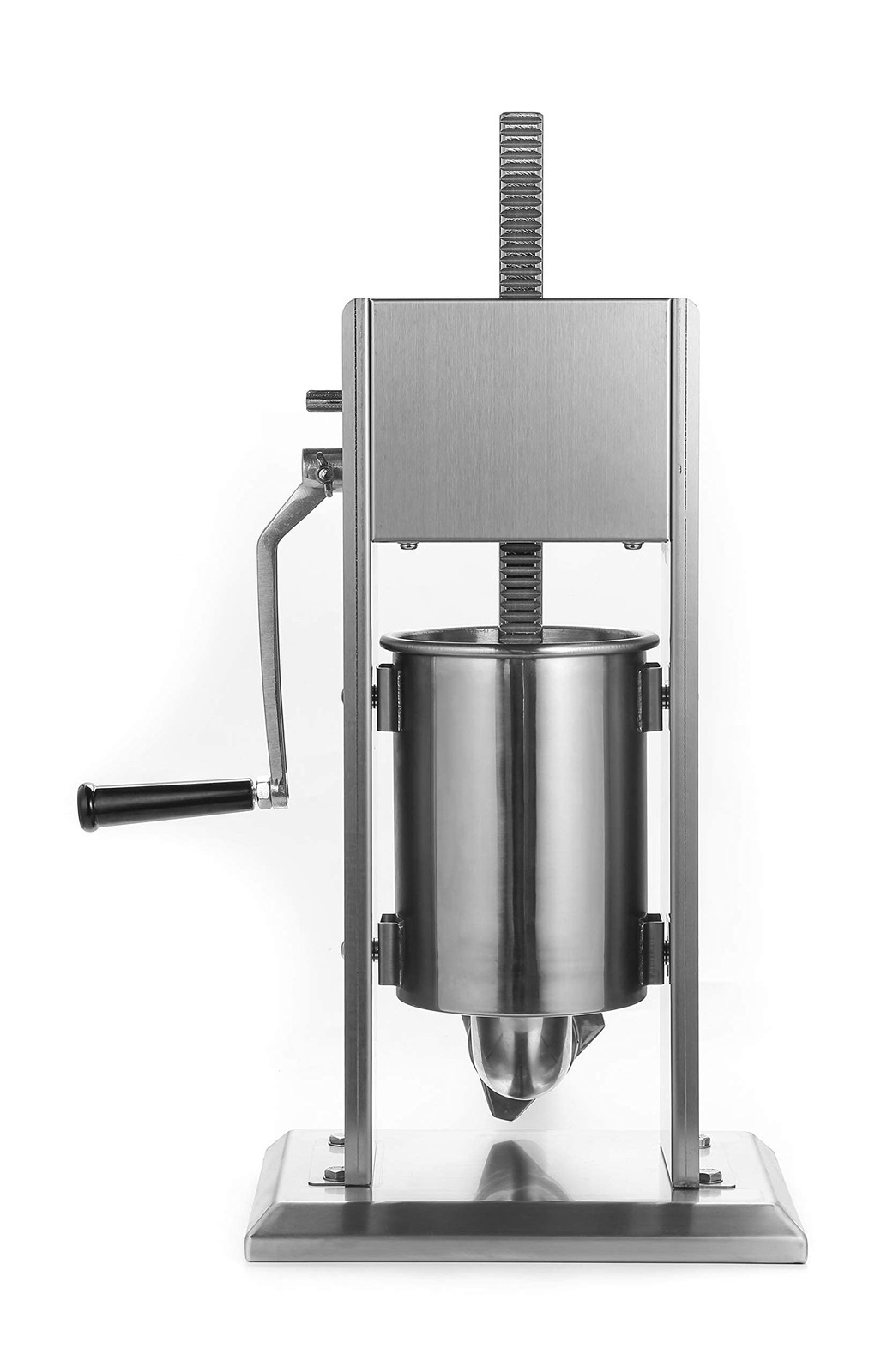 Stainless Steel Vertical Sausage Stuffer,Sausage Stuffer Machine,Sliver,Dual ...