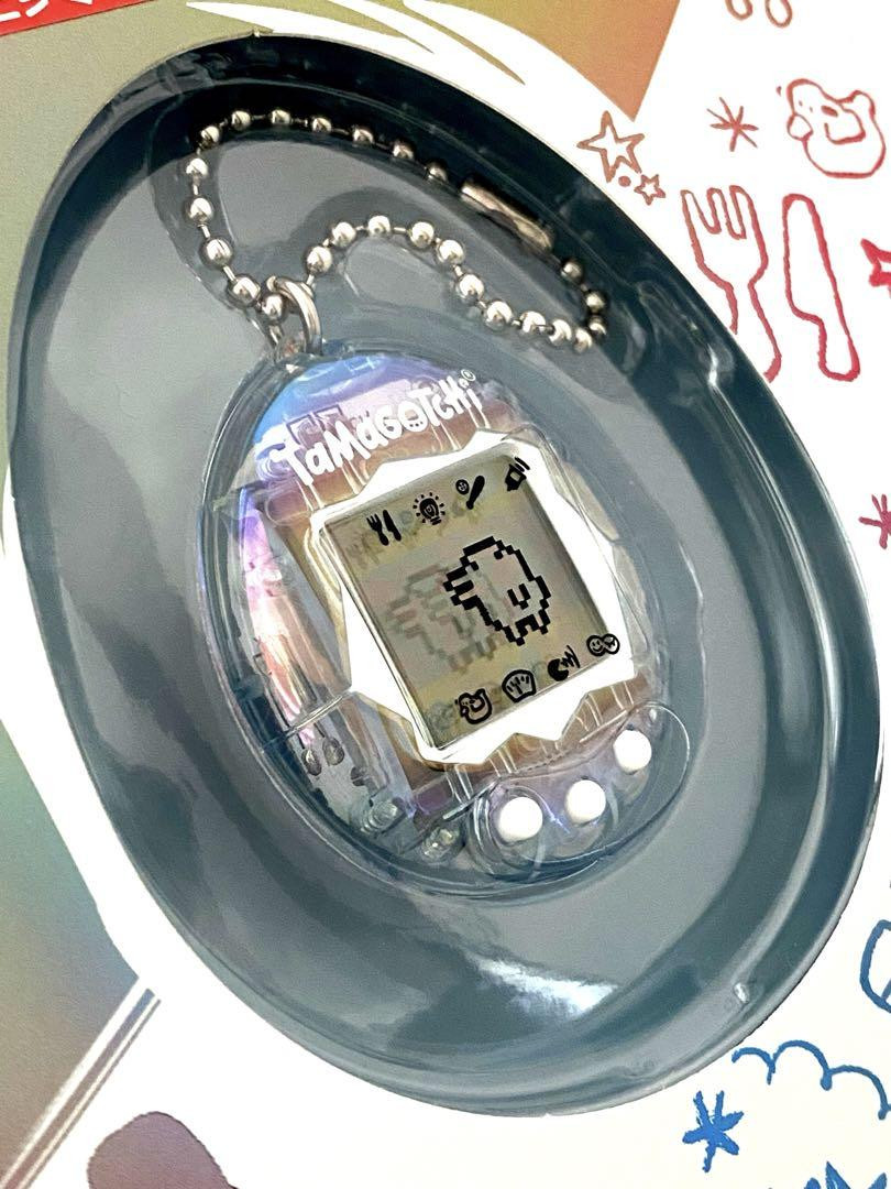 Original Tamagotchi Limited Aurora Clear Blue China Overseas Edition #1a5c39