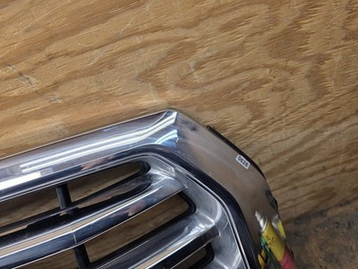 2015 2016 2017 FORD F-150 XLT FRONT GRILLE GRILL CHROME OEM FL34