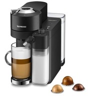 De'Longhi ENV300.B Pod Coffee Machine Maker Nespresso Vertuo Lattissima Black