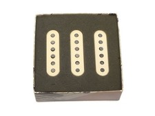 Good Condition Bare Knuckle The Sultans Single Coil Strat Pickup Set Bare