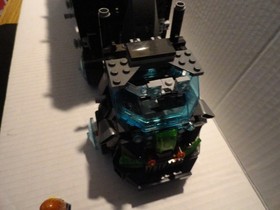 LEGO -  # 70165 ULTRA AGENTS MISSION HQ  MISSING  A  FEW PCS. ABOUT 95 % w/ FIGU