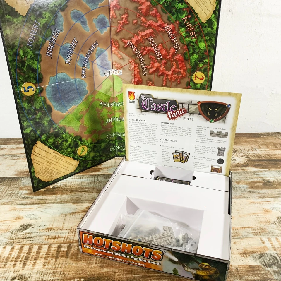 Castle Panic Board Game - 100% Complete - Fireside Games - Image 3 of 3