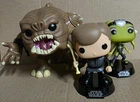 Funko Pop! Star Wars RANCOR WITH LUKE AND SLAVE LEIA (Loose)
