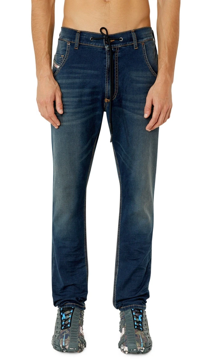 Jean Diesel BONSKY Homme – Taille 40 (W30 L30), Coupe Droite, Bleu, Occasion Très Bon état