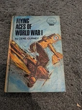 World Landmark Book W-60 Flying Aces of World War I Gene Gurney
