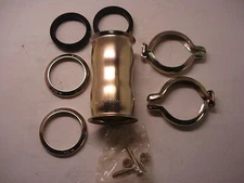 NEW JOINT PIPE 2'' 0C716-5003 RUBBER O-RINGS AND HARDWARE 