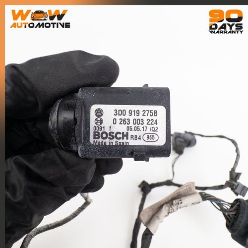 06-13 BENTLEY CONTINENTAL FLYING SPUR REAR BUMPER PARKING WIRING HARNESS OEM - Picture 17 of 24