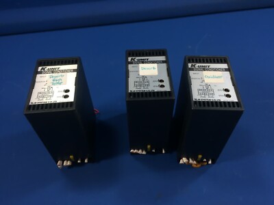 M-SYSTEM KTS-2A-F K-UNIT SIGNAL CONDITIONER LOT OF 3