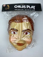 Childs Play 2019 Trick or Treat Studios Chucky Buddi Vacuform Mask Movie Promo