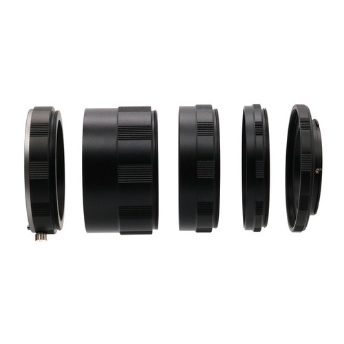 Metall Makro Objektiv Verlängerungsrohr Adapter Ring für Fuji FX Mount Fuji X-Pro1 X-E1 - Bild 9 von 9