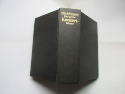 Der große Konzertführer, Otto Schumann