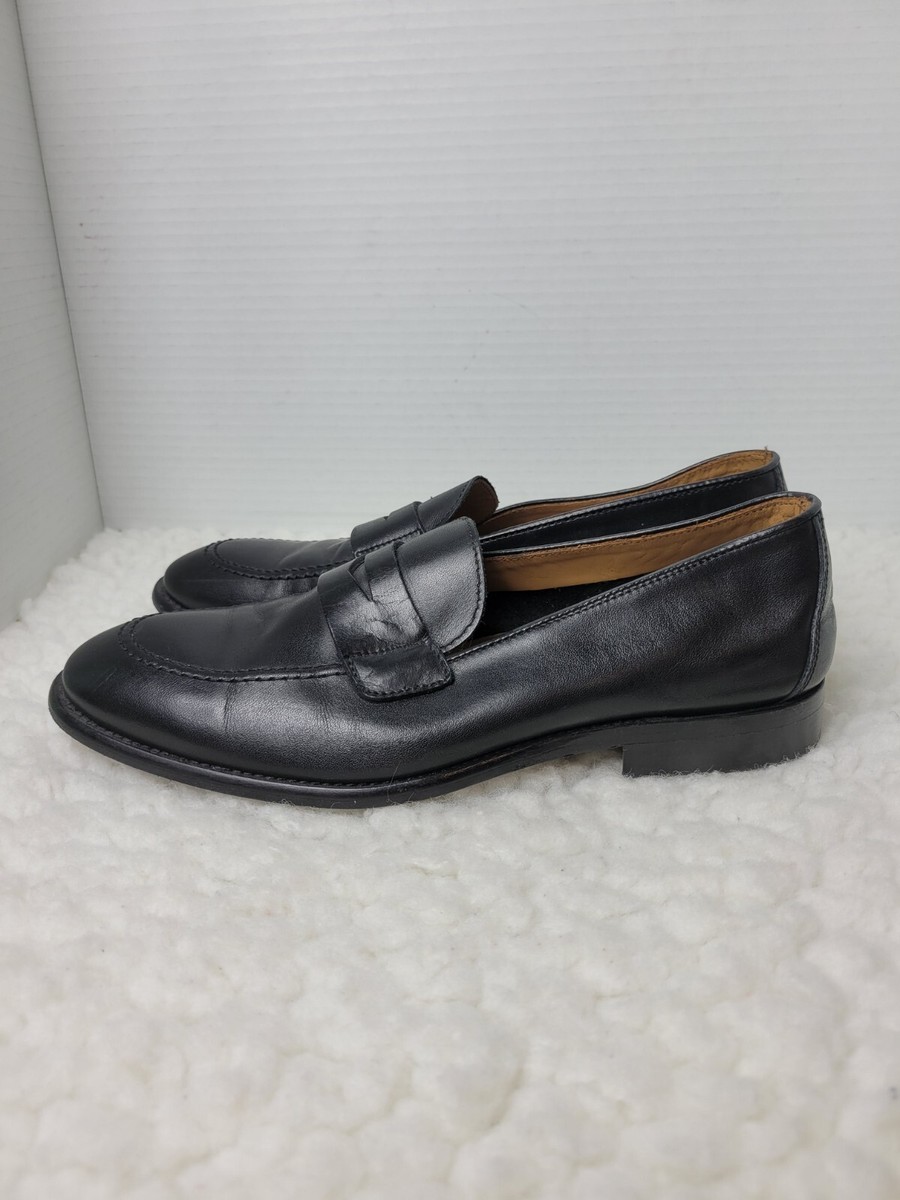 Barneys New York Men's Size 8.5 Penny Loafer Leather Slip On