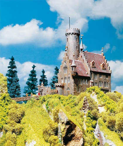 Faller 130245 - 1/87 / H0 Castle Lichtenstein - New