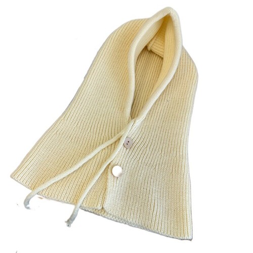 Drawstring Scarf Balaclava Hats Thicken Snood Collar Hood Student - Picture 16 of 17
