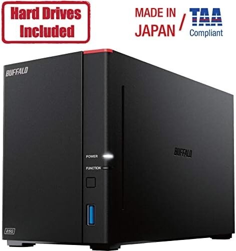 BUFFALO LinkStation SoHo 720 2-Bay Professional Office NAS 4TB (2x2TB) New!!! - Afbeelding 2 van 7