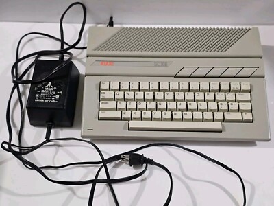 Vintage Atari 130XE Personal Computer Desktop Power Supply Manual Parts / Repair