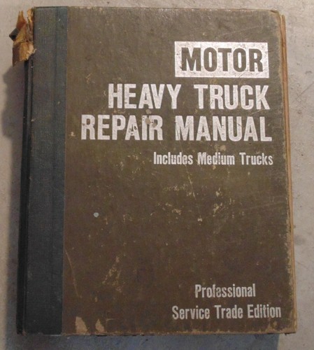 EQUIPMENT MANUALS BOOKS by VARIATION GARBAGE TRUCK, SWEEPER, SPREADERS, PTO'S - Picture 95 of 112