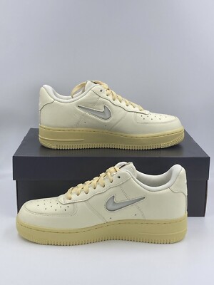 Nike Air Force 1 Low '07 LX Coconut Milk Lemon Wash Sneaker Schuhe Gr. 39, 40