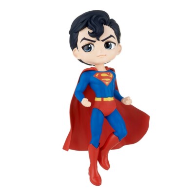 Banpresto Superman (Ver B) Q Posket Figure DC Comics Brand