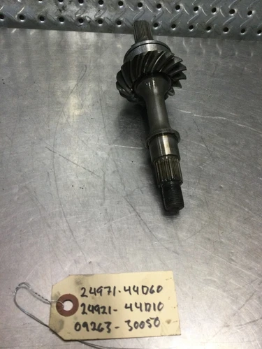 SHAFT, SEC DRIVEN OUTPUT RR