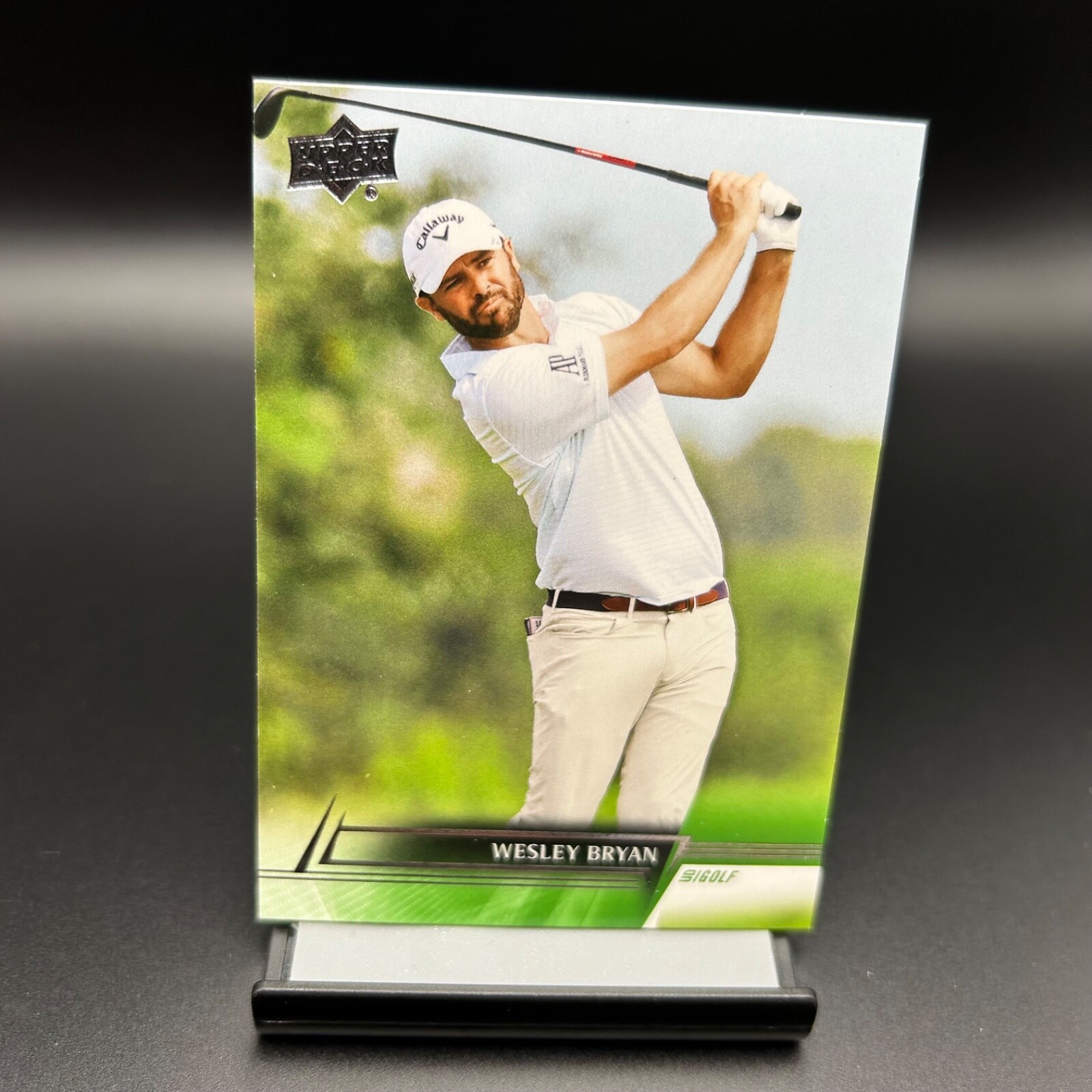 2024 Upper Deck Golf #26 Wesley Bryan