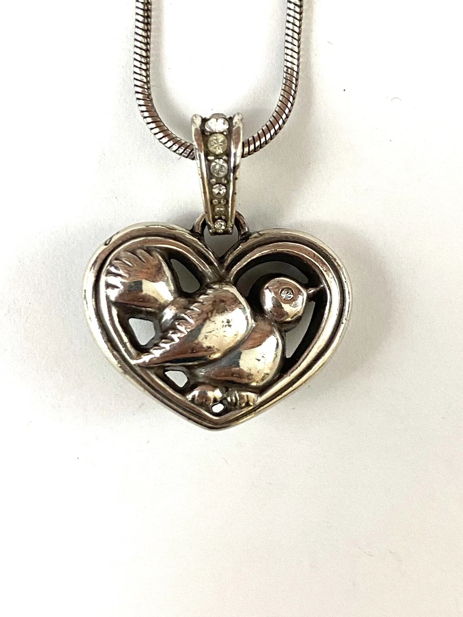 Love bird best sale necklace