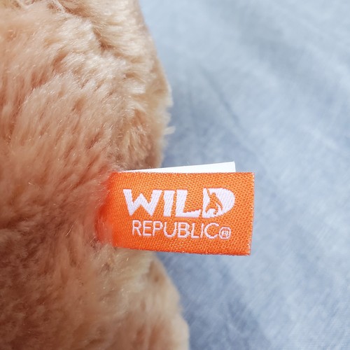Wild Republic Smilodon Säbelzahntiger Plüschtier Stofftier Spielzeug 8 Zoll - Bild 10 von 11