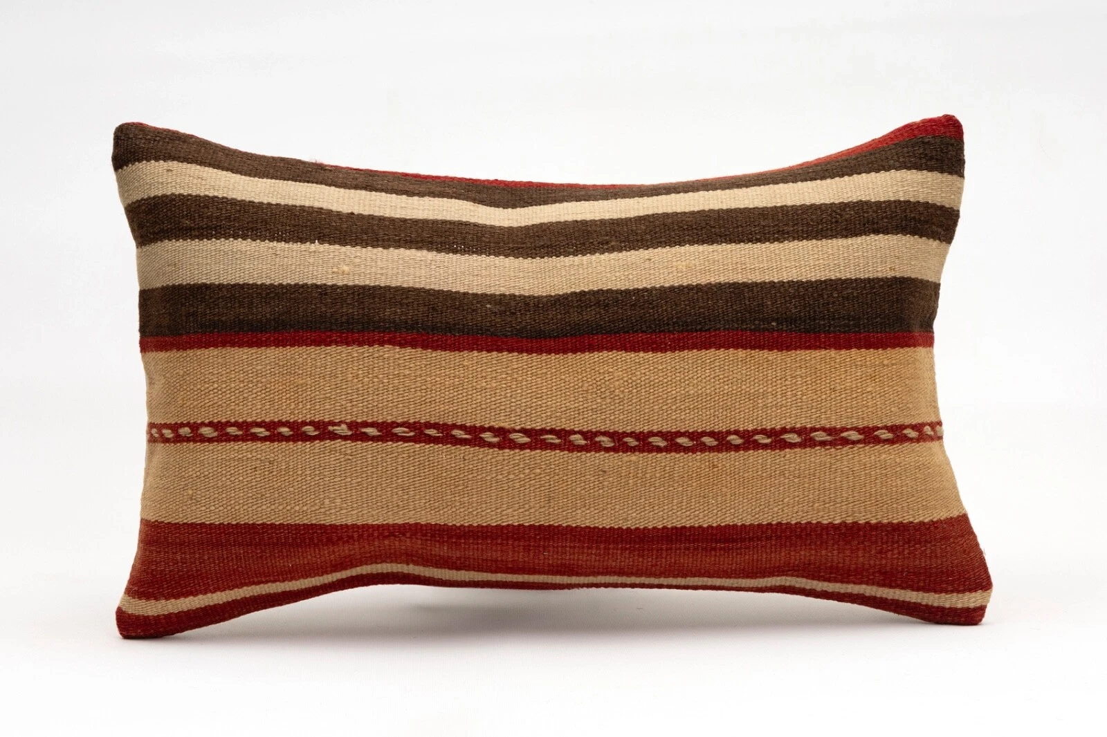 Kilim Pillow Cover, 12x20 in, Decorative Pillow, Turkish Pillow, Sofa Cushion