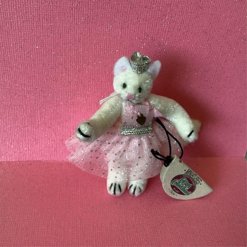 Ganz Cottage Collectibles 3" Miniature "Tutu" Ballerina Cat Mary Holstad Bag COA - Picture 3 of 10
