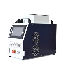 300W Pulse Laser Cleaning Machine Rust & Paint Remover for Metal & Wood - 5MJ