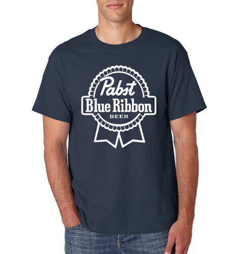 PABST CINTA AZUL Camiseta Milwakee Cerveza Logotipo Universidad Frat Bebidas Fiesta S-6XL Camiseta - Imagen 7 de 14