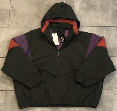 $228 LEVIS Jacket Skateboard Canvas Hoodie Gray Heavy Bomber Cordura Men s XL