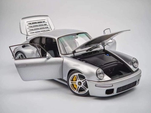 Almost Real RUF SCR Coupe Chalk Grey 1/18. ALM880204 - Bild 12 von 17