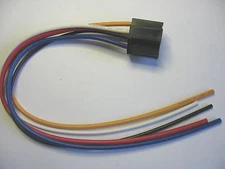 Lot of 8) Parts Express 12 VDC 5-Pin Relay Sockets for 5-Wire Relays