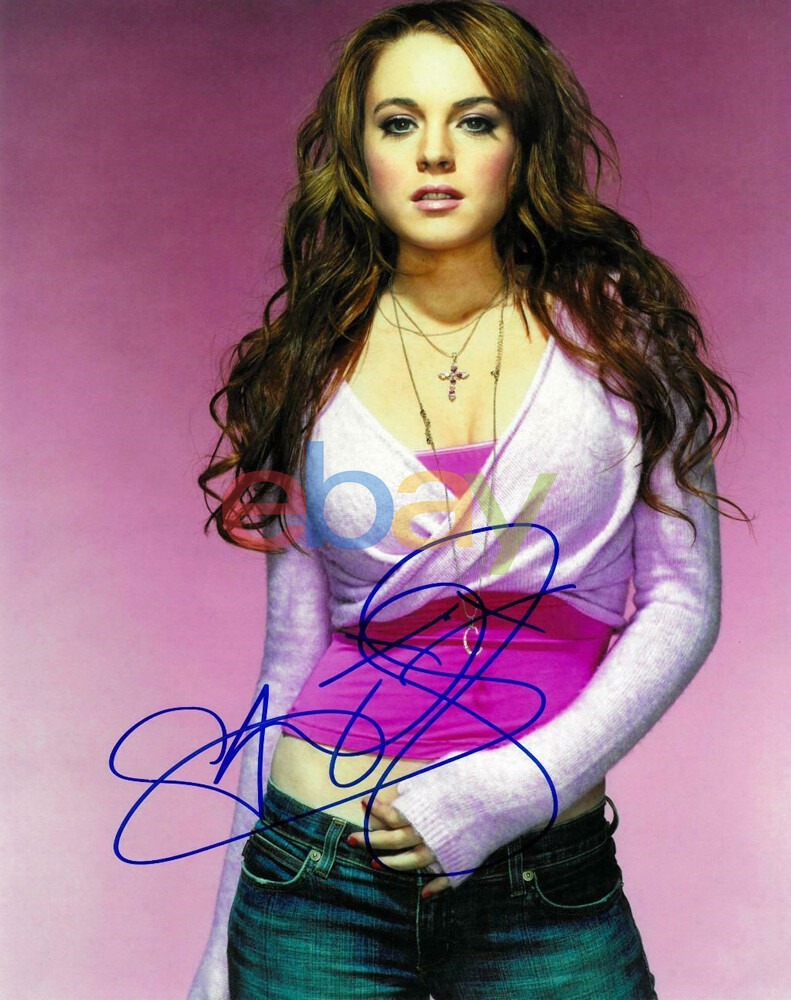 Lindsay Lohan Signed Autographed 8x10 Photo reprint | eBay