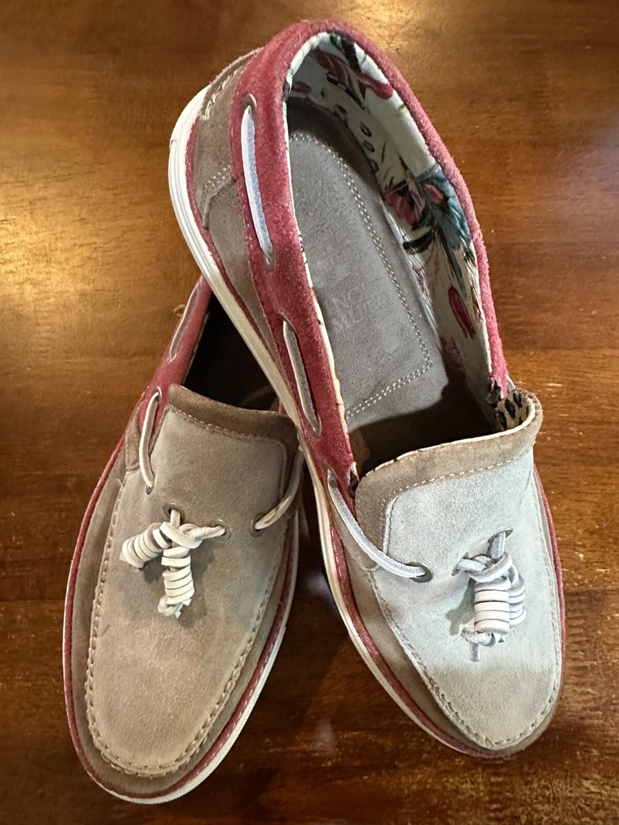 Vince Camuto Tesino Suede Loafers W/Box Mens Size 12D | eBay display picture 1