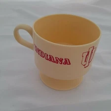 Vintage Indiana University Drinking Cup Rare