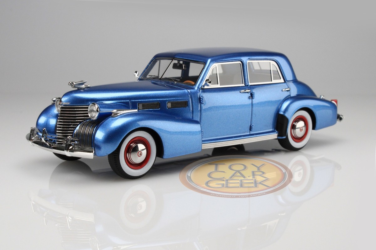 1940 Cadillac Fleetwood Sixty Special 1:43 Stamp Models STM 40202