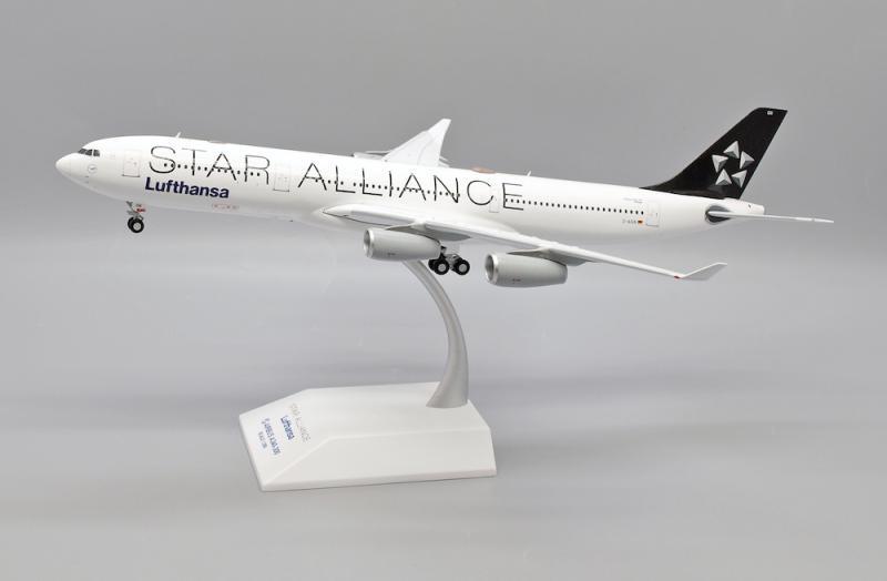 1/200 Jfox? Lufthansa A340-300 旧塗装 1/200 Jfox? Lufthansa A340-300 旧塗装
